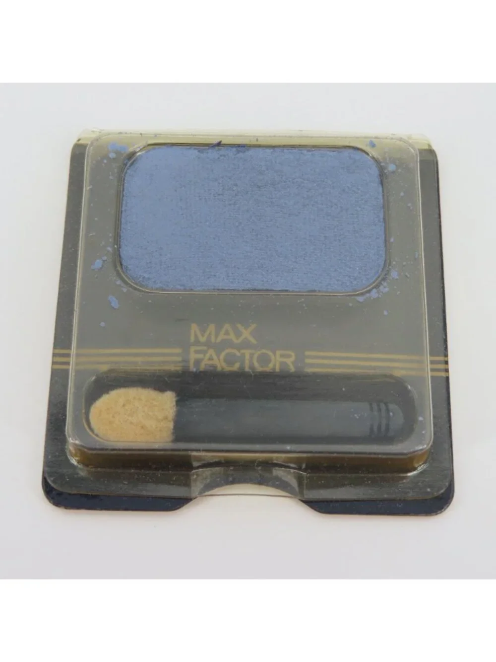Max Factor 02 Star Sapphire Satin Shadow Refill Eyeshadow 1986 Vintage Deadstock